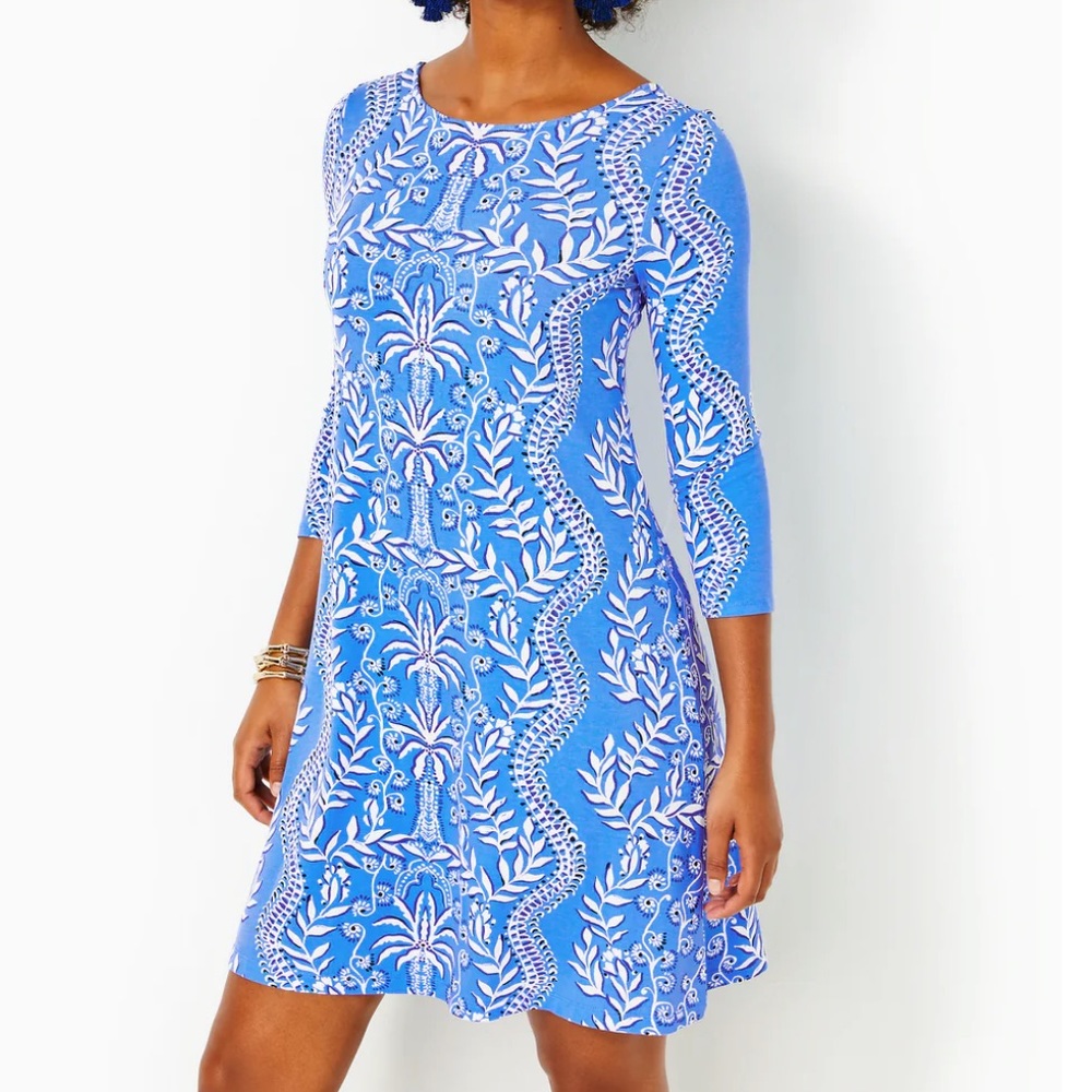 Lilly Pulitzer Ophelia 3/4 sleeve dress